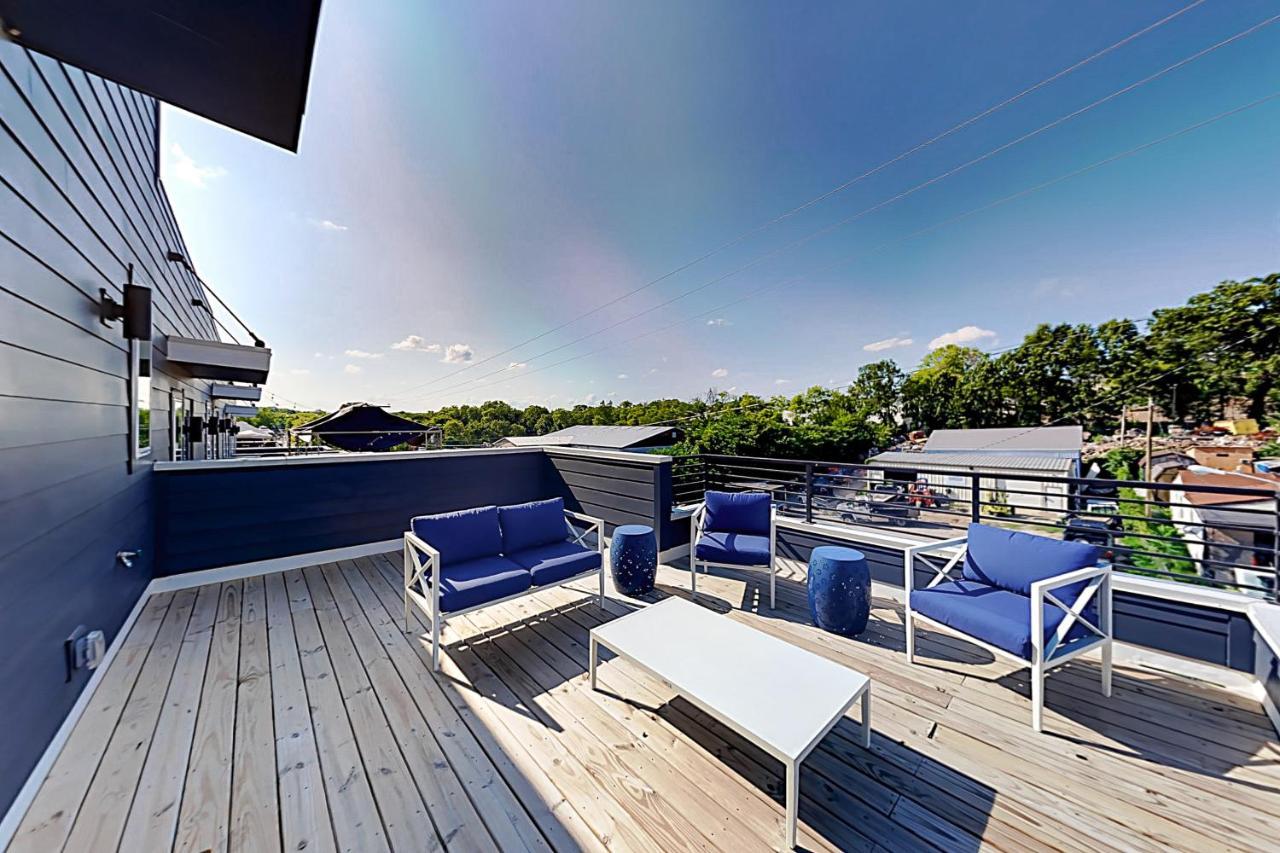 Villa Lyric At Cleveland Park Lyric Manor Nashville Exterior foto